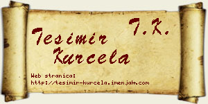 Tešimir Kurćela vizit kartica
